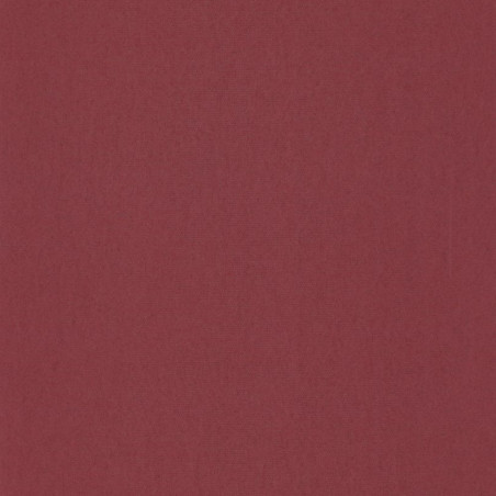 Papier peint intissé uni rouge grenat  GRENAT - Canevas par Casadeco - 82075118
