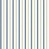 Papier peint vinyle sur intissé rayures bleu LEXINGTON - Rivage par Casadeco - 84046515