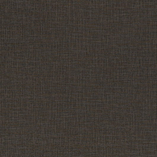 Papier peint vinyle sur intissé uni marron et gris FILIN - La Toile par Casamance - 74562242
