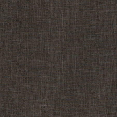 Papier peint vinyle sur intissé uni marron et gris FILIN - La Toile par Casamance - 74562242