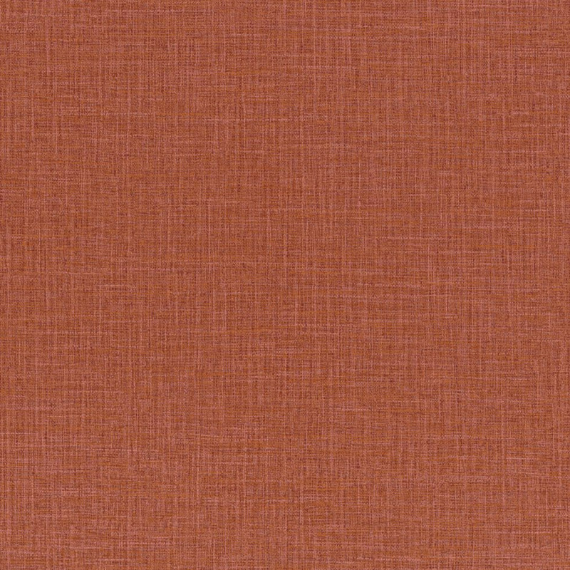 Papier peint vinyle sur intissé uni orange  FILIN - La Toile par Casamance - 74562752
