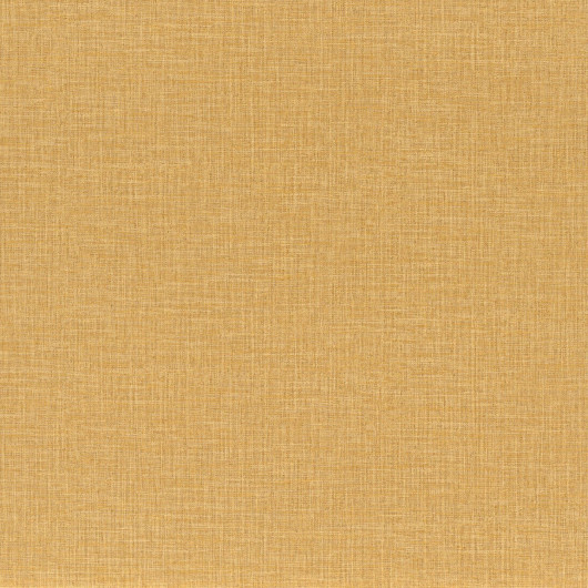 Papier peint vinyle sur intissé uni jaune  FILIN - La Toile par Casamance - 74562446