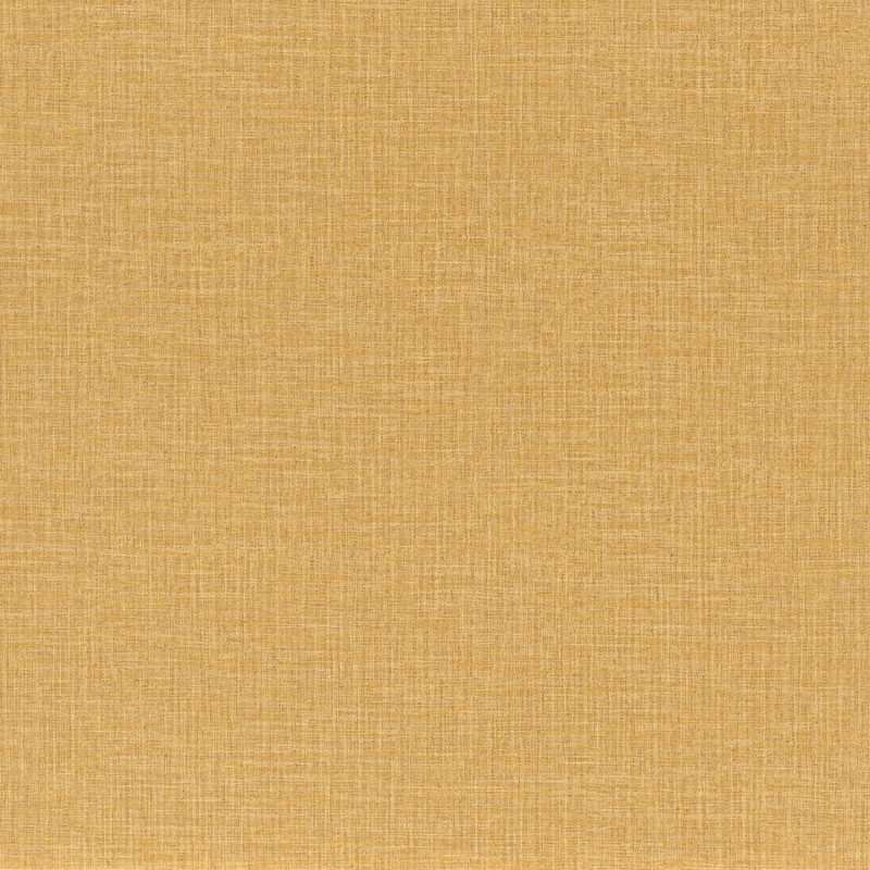 Papier peint vinyle sur intissé uni jaune  FILIN - La Toile par Casamance - 74562446