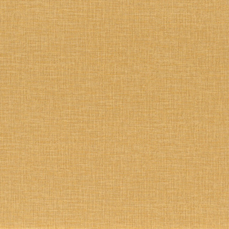 Papier peint vinyle sur intissé uni jaune  FILIN - La Toile par Casamance - 74562446