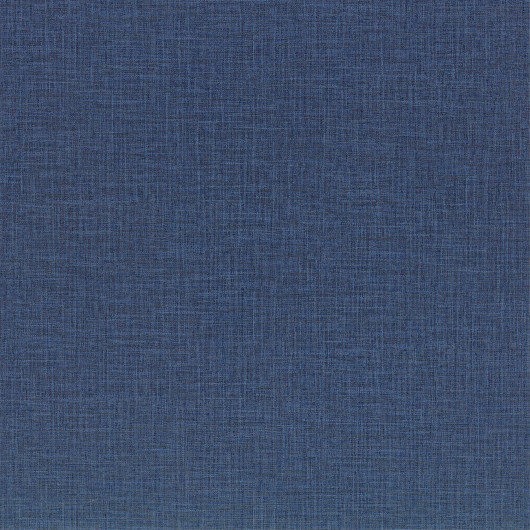 Papier peint vinyle sur intissé uni bleu électrique  FILIN - La Toile par Casamance - 74564894