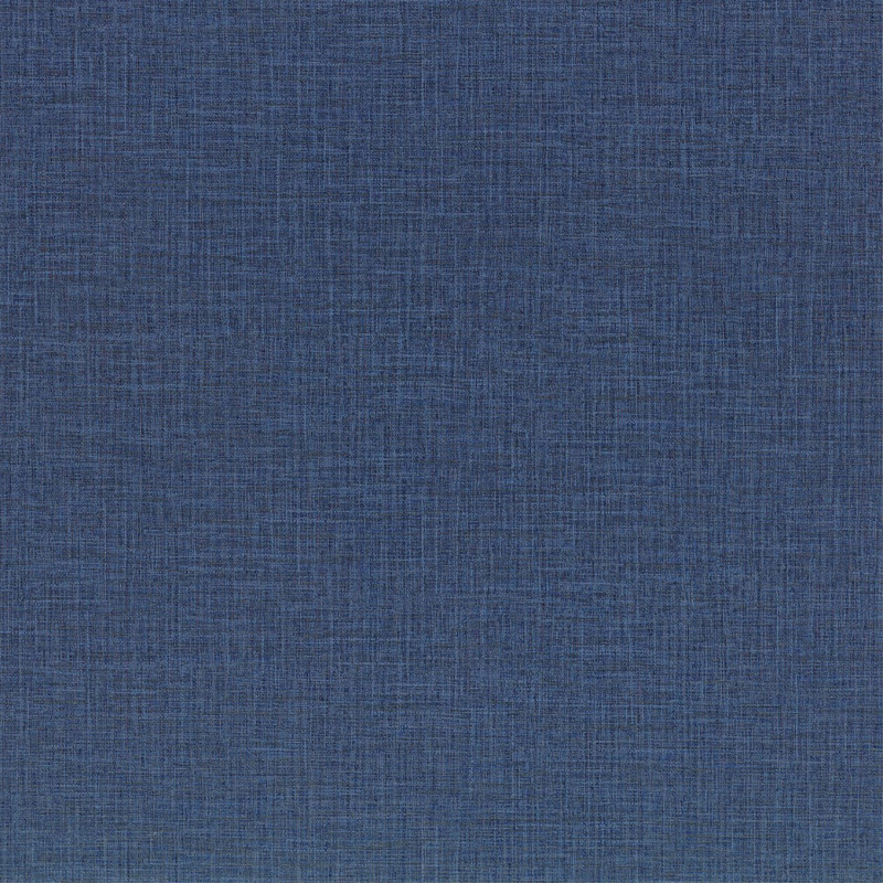 Papier peint vinyle sur intissé uni bleu électrique  FILIN - La Toile par Casamance - 74564894
