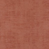 Papier peint vinyle sur intissé uni rouge tomette   JOHARA - Le Velours par Casamance - 74394146