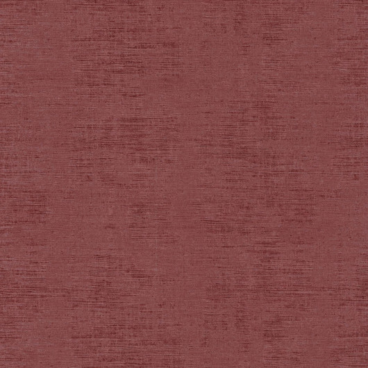 Papier peint vinyle sur intissé uni rouge framboise  JOHARA - Le Velours par Casamance - 74394044
