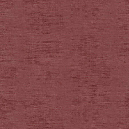 Papier peint vinyle sur intissé uni rouge framboise  JOHARA - Le Velours par Casamance - 74394044