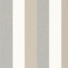 Papier peint intissé géométrique vert de gris et lin irisé PROSE - Misura par Casamance - 74491640