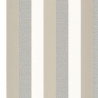 Papier peint intissé géométrique vert de gris et lin irisé PROSE - Misura par Casamance - 74491640