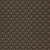 Papier peint intissé géométrique or et argent STEIN - Delta par Casamance - 73921150