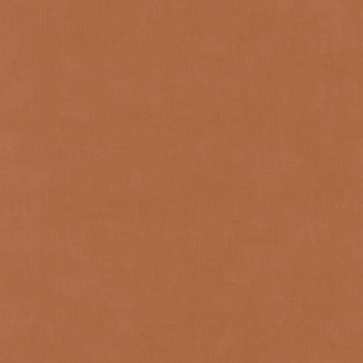 Papier peint vinyle sur intissé uni terre de sienne BASIC - Baltic par Casadeco - 25033110