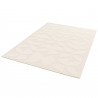 Tapis de salon - 160x230cm - Ethnique / Berbère écru et blanc cassé MAMBO par Balta