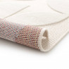 Tapis de salon - 160x230cm - Ethnique / Berbère écru et blanc cassé MAMBO par Balta