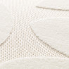 Tapis de salon - 160x230cm - Ethnique / Berbère écru et blanc cassé MAMBO par Balta