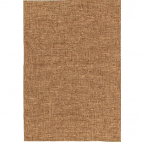 Tapis de salon - 160x230cm - Graphique / Géométrique corde naturelle ton sur ton JACK par Balta Tapis de salon - 160x230cm - Graphique / Géométrique corde naturelle ton sur ton JACK par Balta