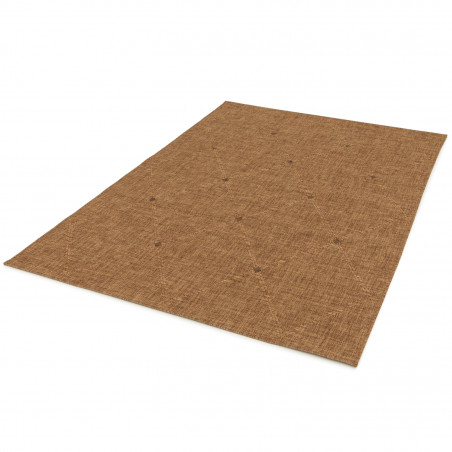 Tapis de salon - 160x230cm - Graphique / Géométrique corde naturelle ton sur ton JACK par Balta Tapis de salon - 160x230cm - Graphique / Géométrique corde naturelle ton sur ton JACK par Balta