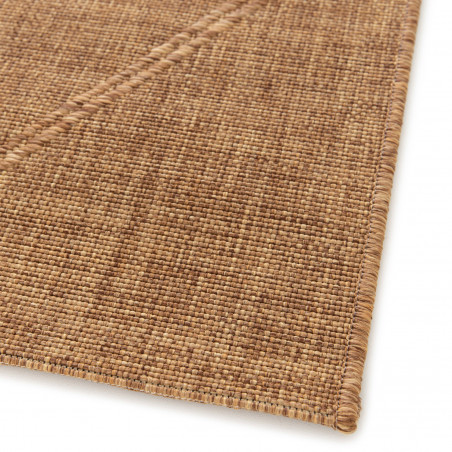 Tapis de salon - 160x230cm - Graphique / Géométrique corde naturelle ton sur ton JACK par Balta Tapis de salon - 160x230cm - Graphique / Géométrique corde naturelle ton sur ton JACK par Balta
