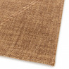 Tapis de salon - 160x230cm - Graphique / Géométrique corde naturelle ton sur ton  JACK par Balta