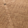 Tapis de salon - 160x230cm - Graphique / Géométrique corde naturelle ton sur ton  JACK par Balta