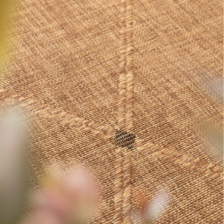 Tapis de salon - 160x230cm - Graphique / Géométrique corde naturelle ton sur ton JACK par Balta Tapis de salon - 160x230cm - Graphique / Géométrique corde naturelle ton sur ton JACK par Balta