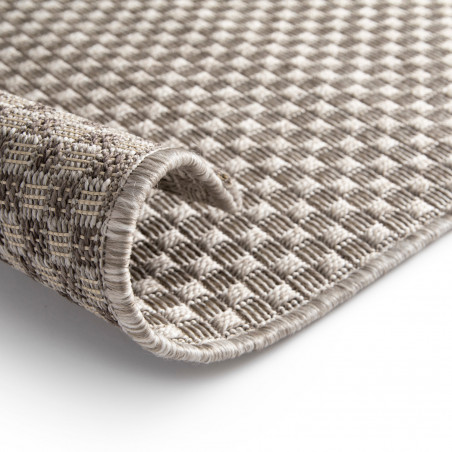 Tapis de salon - 200x290cm - Uni / Faux-uni beige GRACE par Balta