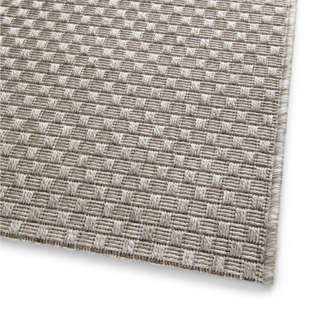 Tapis de salon - 200x290cm - Uni / Faux-uni beige GRACE par Balta