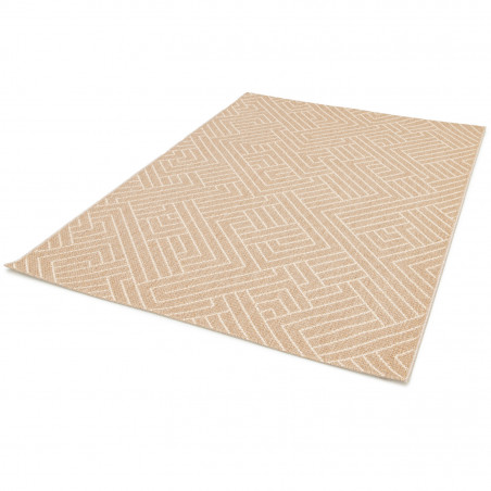 Tapis de salon - 160x230cm - Uni / Faux-uni beige GRACE par Balta
