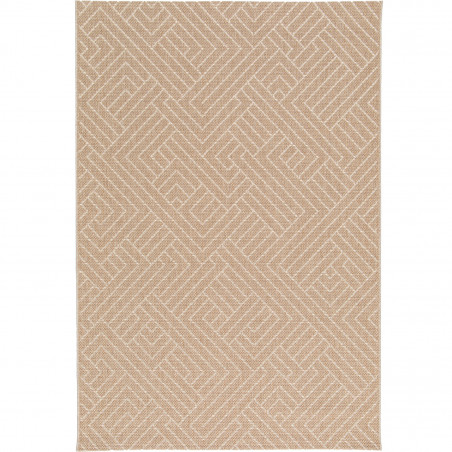 Tapis de salon - 160x230cm - Uni / Faux-uni beige GRACE par Balta
