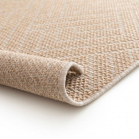 Tapis de salon - 160x230cm - Uni / Faux-uni beige GRACE par Balta
