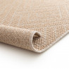 Tapis de salon - 160x230cm - Uni / Faux-uni beige GRACE par Balta