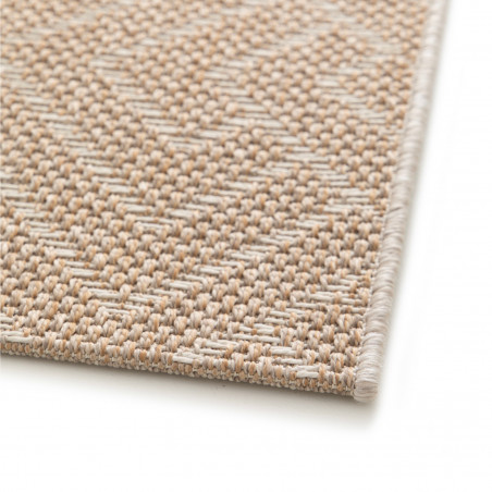 Tapis de salon - 160x230cm - Uni / Faux-uni beige GRACE par Balta