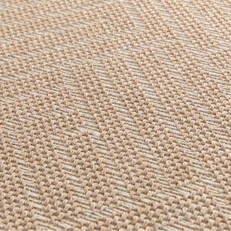 Tapis de salon - 160x230cm - Uni / Faux-uni beige GRACE par Balta