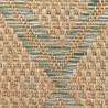 Tapis de salon - 120x170cm - Graphique / Géométrique gris clair Pergola par Balta