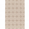 Tapis de salon - 160x230cm - Graphique / Géométrique écru et taupe INDY par Balta
