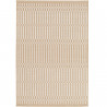 Tapis de salon - 140x200cm - Contemporain écru et corde naturelle Essenza par Balta