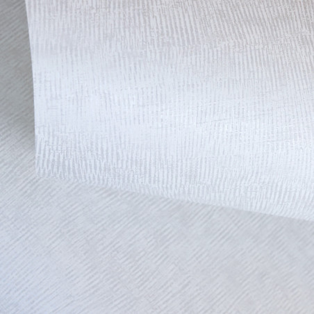 Papier peint intissé uni argent ARMSTRONG - Ellington par Casamance - 73870296