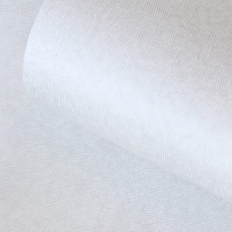 Papier peint intissé uni argent ARMSTRONG - Ellington par Casamance - 73870296