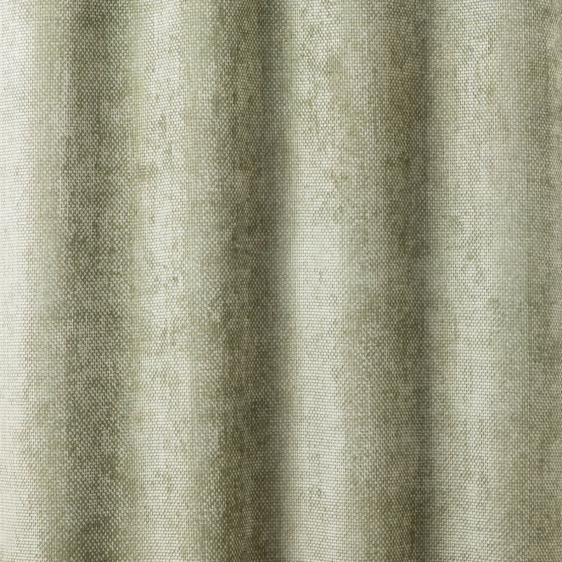 Prêt-à-Poser rideau - 135cmx260cm - vert litchen COLORADO par Linder