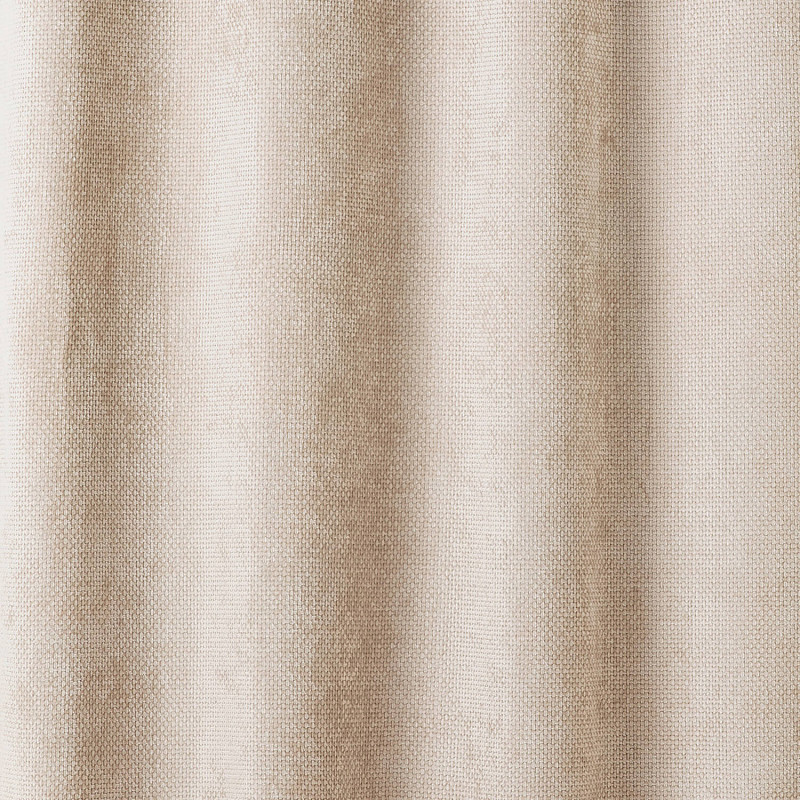 Prêt-à-Poser rideau isolant - 135cmx260cm - uni beige COLORADO par Linder