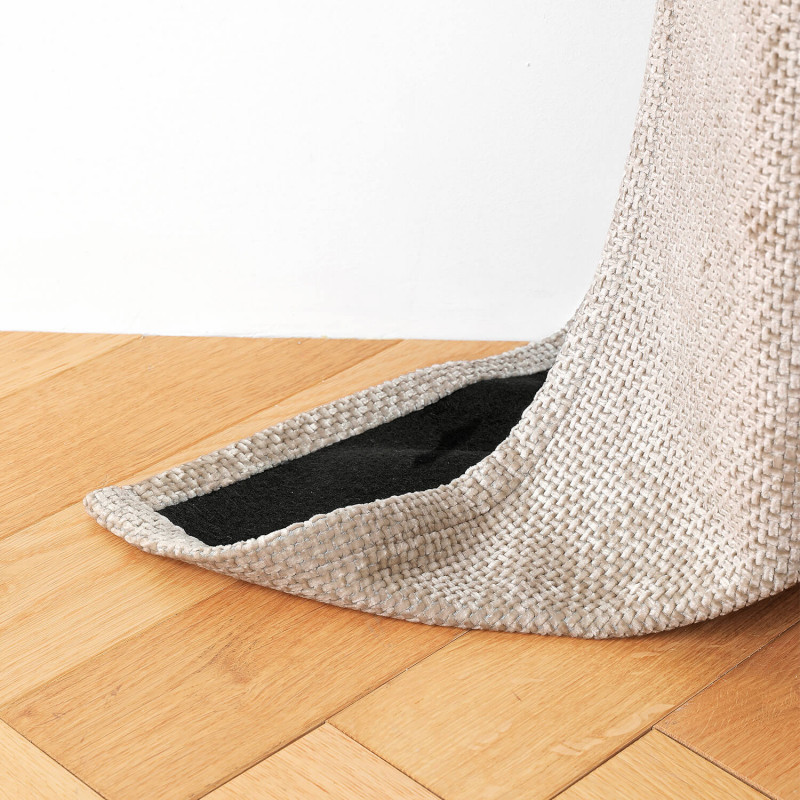 Prêt-à-Poser rideau isolant - 135cmx260cm - uni beige COLORADO par Linder