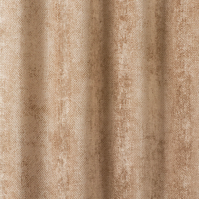 Prêt-à-Poser rideau - 135cmx260cm - beige foncé COLORADO par Linder