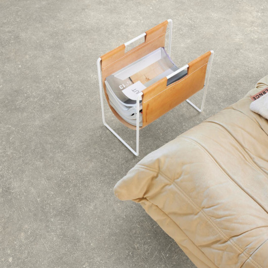 Sol Vinyle/PVC - 4m - béton gris  DISA 979M -  Tex-style par Beauflor
