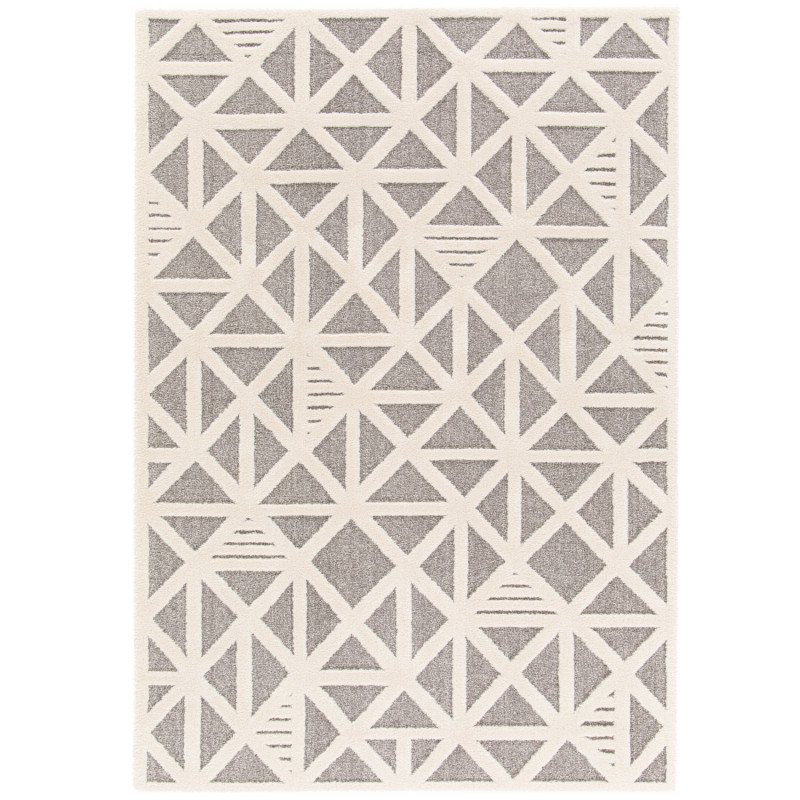 Tapis de salon - 160x230cm - Graphique / Géométrique écru COCOON par Balta