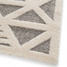 Tapis de salon - 160x230cm - Graphique / Géométrique écru COCOON par Balta