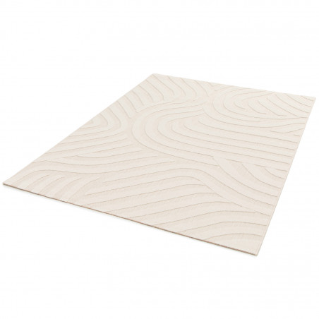 Tapis de salon - 200x290cm - Graphique / Géométrique écru MAMBO par Balta