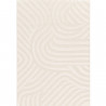 Tapis de salon - 200x290cm - Graphique / Géométrique écru MAMBO par Balta
