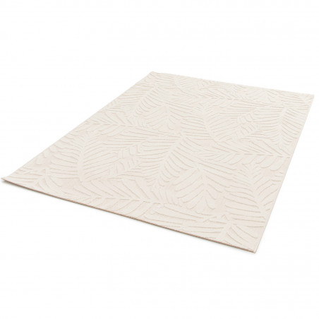 Tapis de salon - 160x230cm - Végétal écru MAMBO par Balta Tapis de salon - 160x230cm - Végétal écru MAMBO par Balta