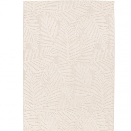 Tapis de salon - 160x230cm - Végétal écru MAMBO par Balta Tapis de salon - 160x230cm - Végétal écru MAMBO par Balta